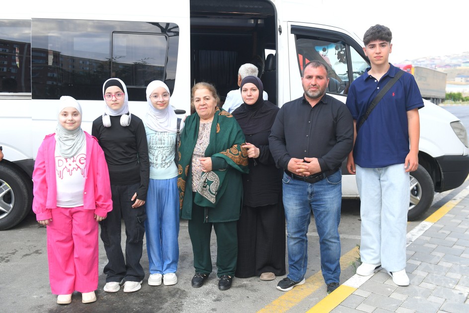   Xankəndi, Şuşa və Ağdərəyə  növbəti köç karvanları yola salınıb