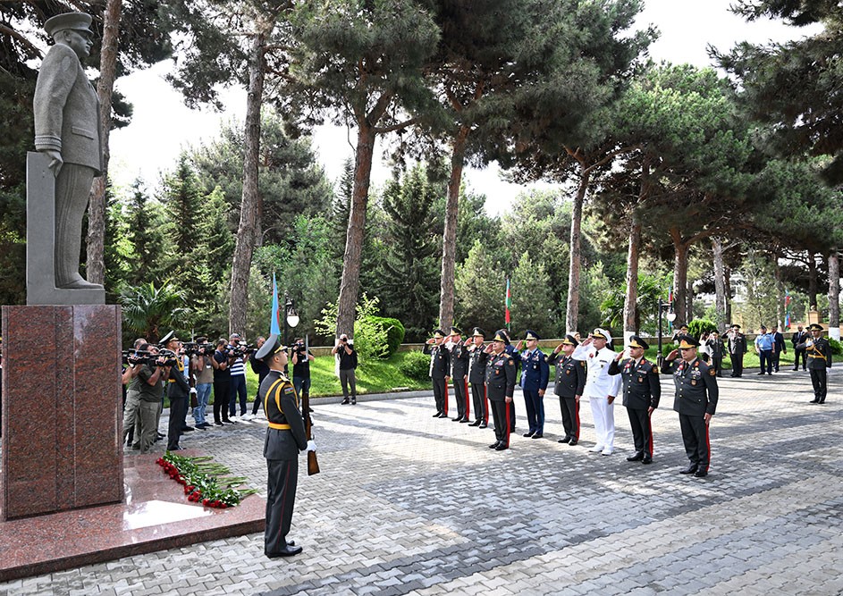Heydər Əliyev adına Hərbi İnstitutda növbəti buraxılış mərasimi keçirilib&nbsp;