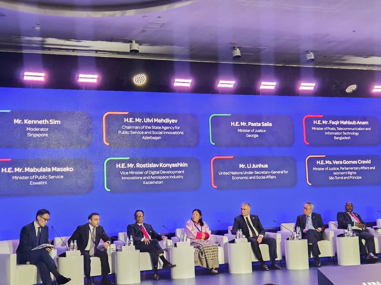 “ASAN xidmət” BMT Dövlət Xidməti Forumunda diqqət mərkəzində&nbsp;