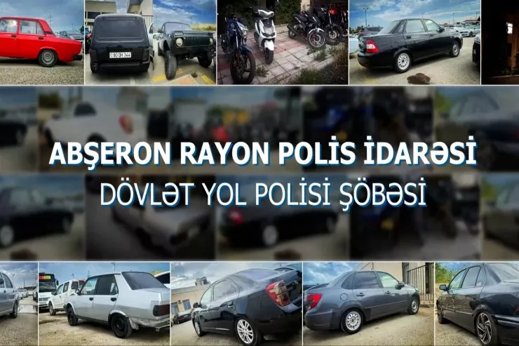 Abşeronda bir günə 122 motoxuliqan saxlanıldı - VİDEO