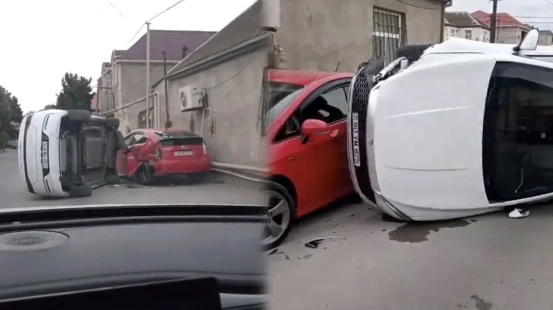 BYD \"Prius\"la toqquşdu