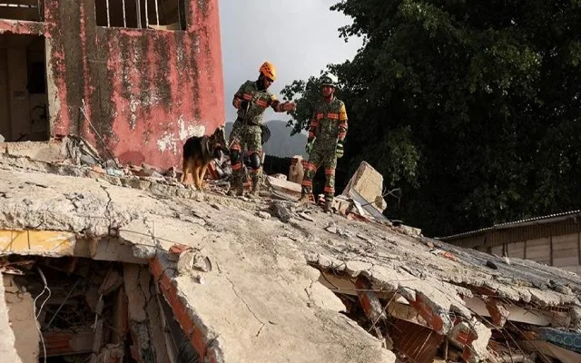 Venesuelada dağıntılar altından sağ tapılanların sayı açıqlandı