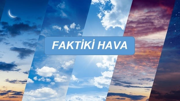 Şimşək çaxır, yağış yağır – FAKTİKİ HAVA