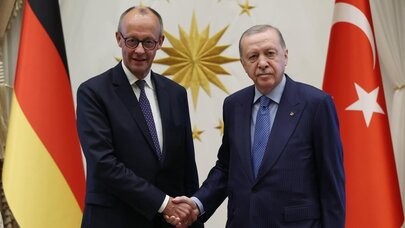Ərdoğan və Berdiməhəmmədov ikitərəfli əlaqələri müzakirə ediblər&nbsp;