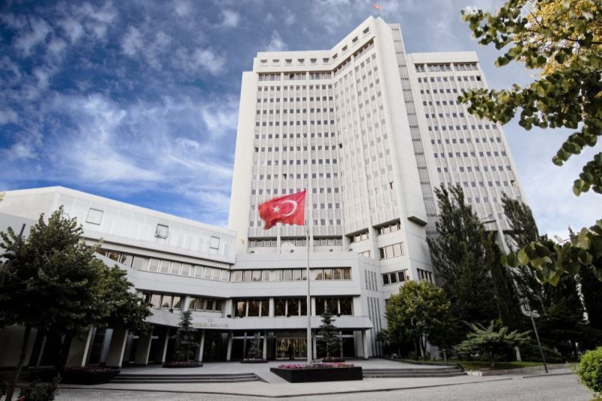 Türkiyə İsraillə bağlı bəyanat verdi