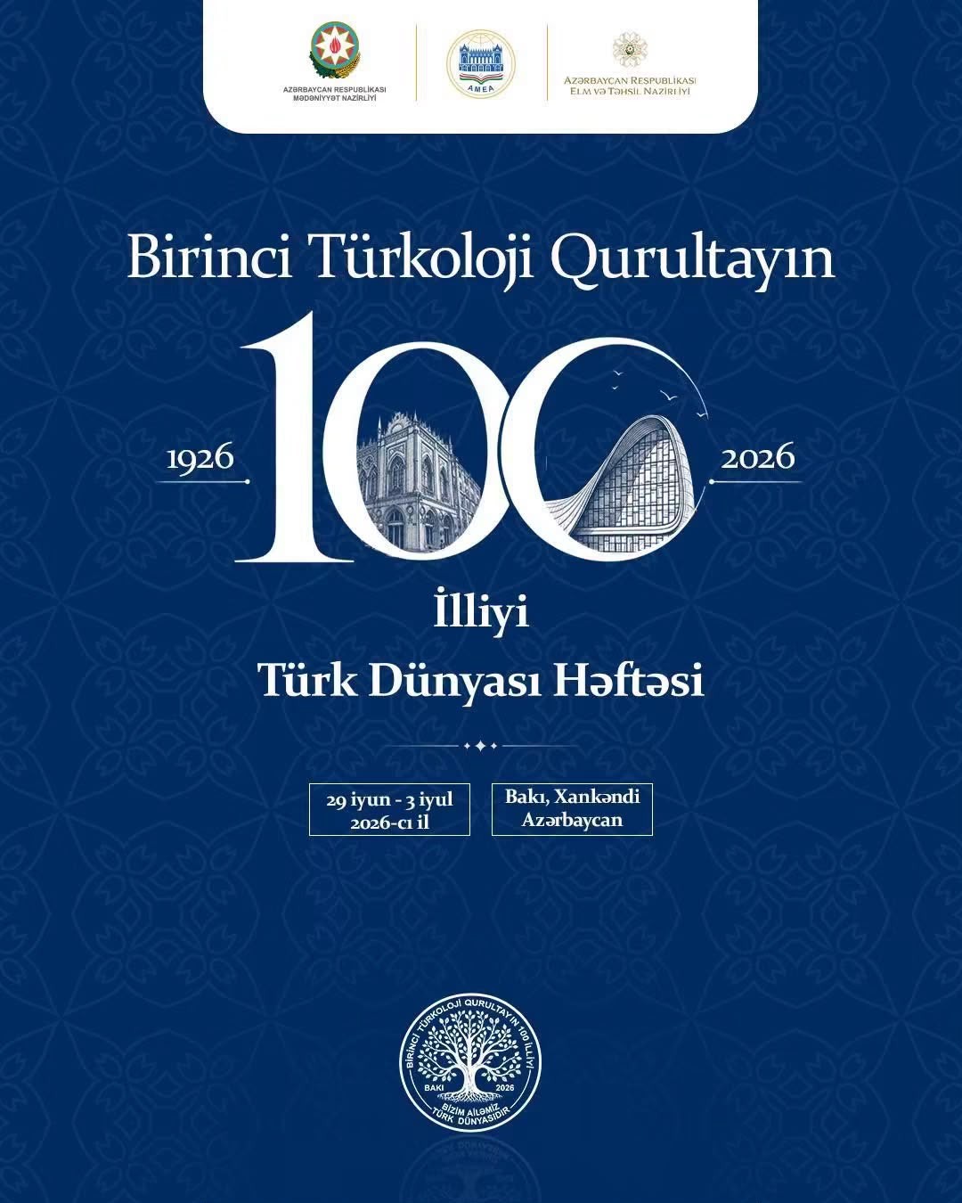 Azərbaycanda “Türk Dünyası Həftəsi” keçirilir