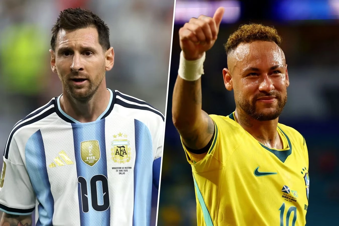 Neymar və Messi Venesueladakı zərərçəkənlərə yardım etdilər