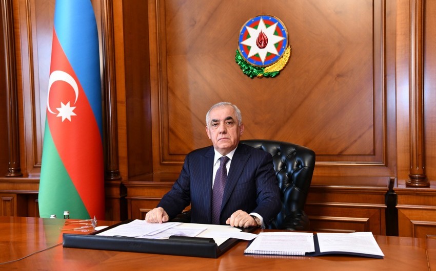 Baş nazir QƏRAR İMZALADI