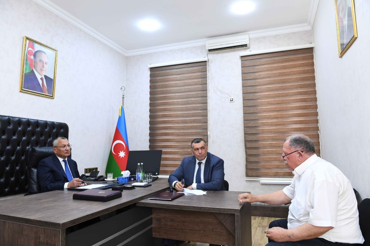 Dövlət Komitəsində vətəndaşların növbəti qəbulu keçirilib