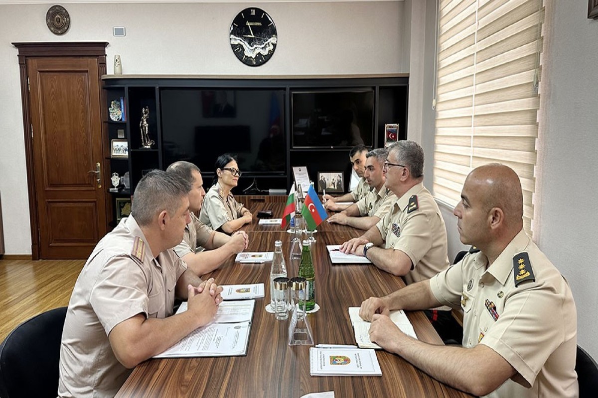 Azərbaycan və Bolqarıstan hərbi polisi əməkdaşlığı gücləndirir