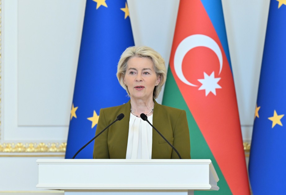 Ursula Fon der Lyayen Azərbaycana səfəri ilə bağlı videoçarx paylaşıb&nbsp;