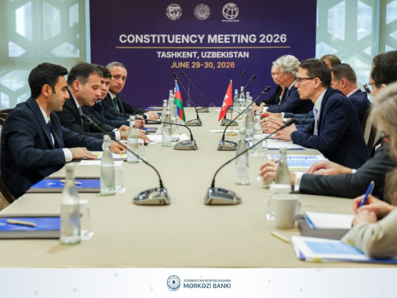 Azərbaycan və İsveçrə arasında müzakirələr olunub&nbsp;