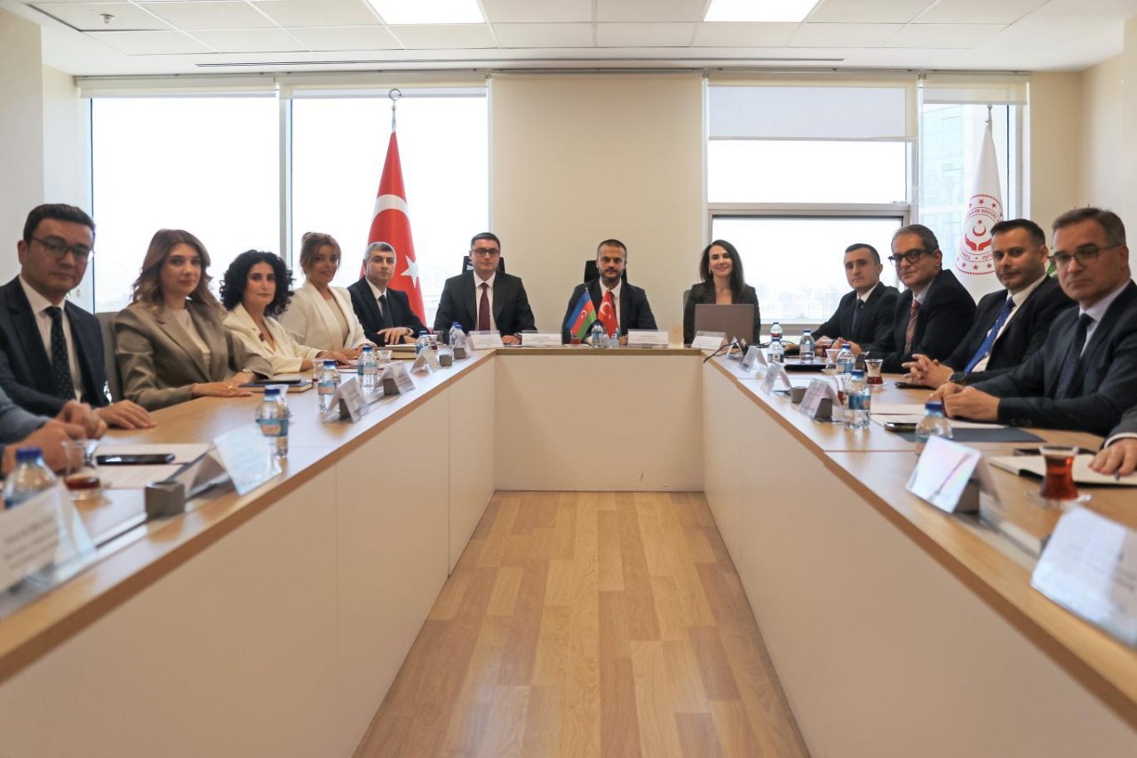 Əmək və sosial müdafiə sahəsində kommunikasiya üzrə Türkiyə ilə təcrübə mübadiləsi aparılıb