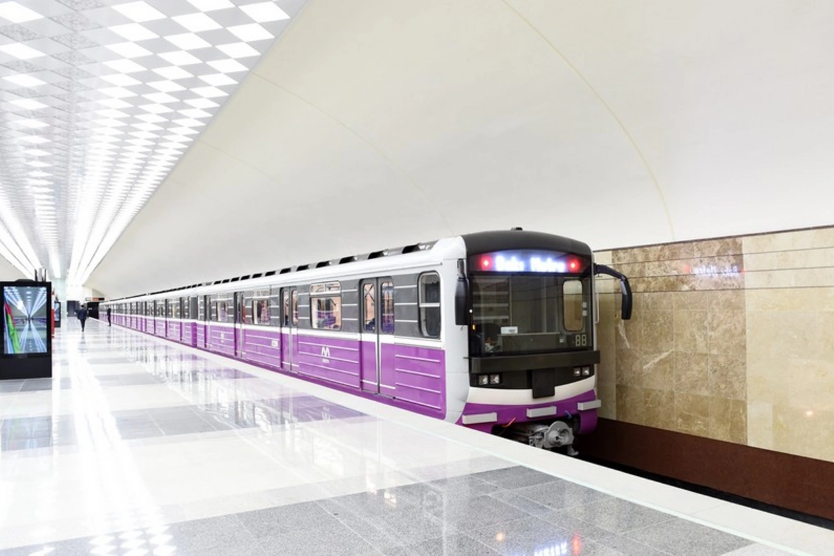 Ötən ay Bakı metrosunun ən çox bu stansiyası ilə sərnişin daşınıb