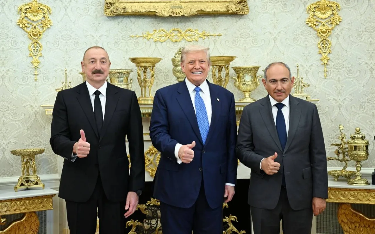 \"Ağ Evdəki tarixi görüş regionumuzda müsbət ab-hava və vəziyyət yaratdı\" - Prezident