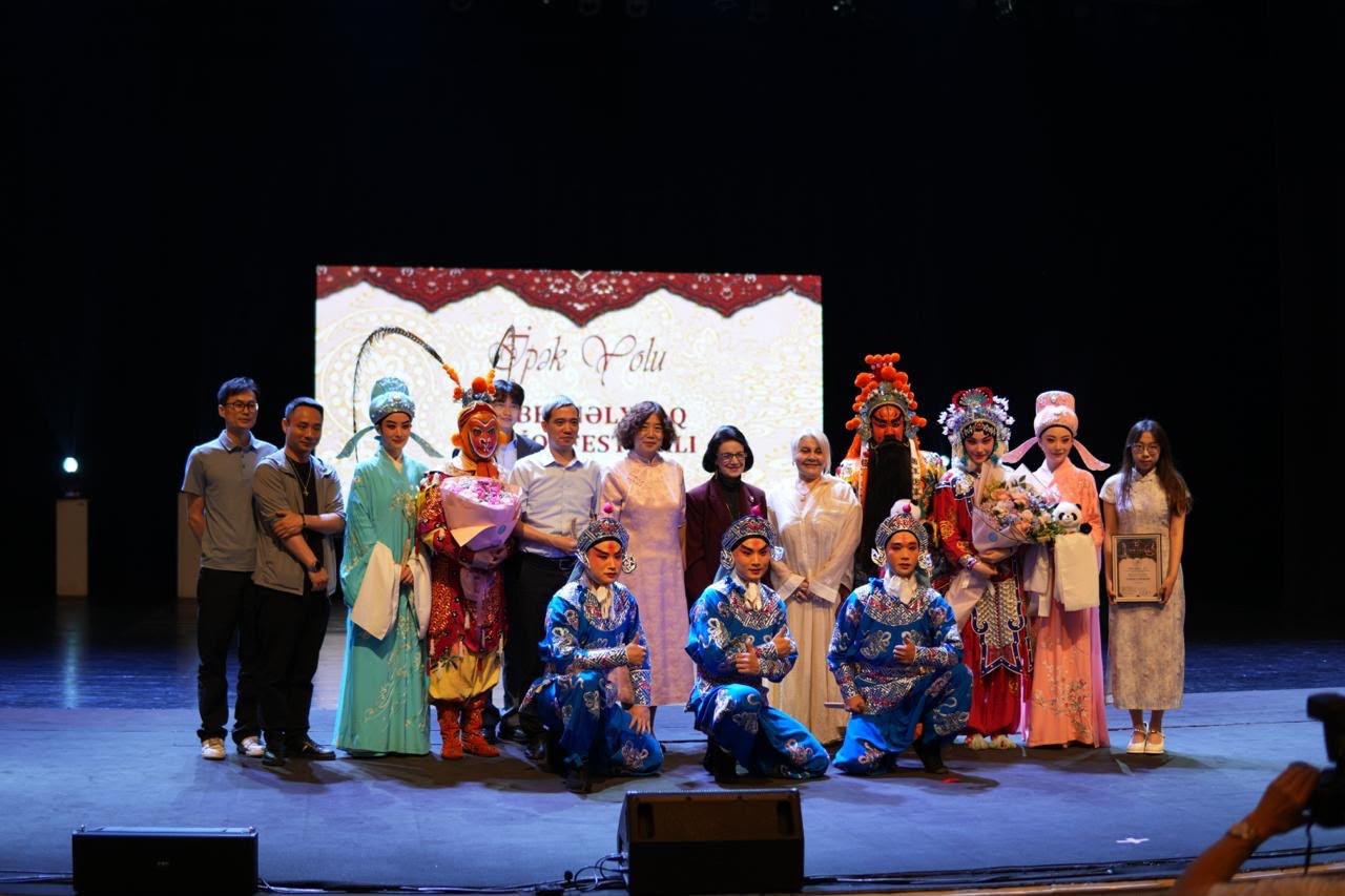 XV Beynəlxalq İpək Yolu Festivalının təntənəli açılış mərasimi keçirilib 