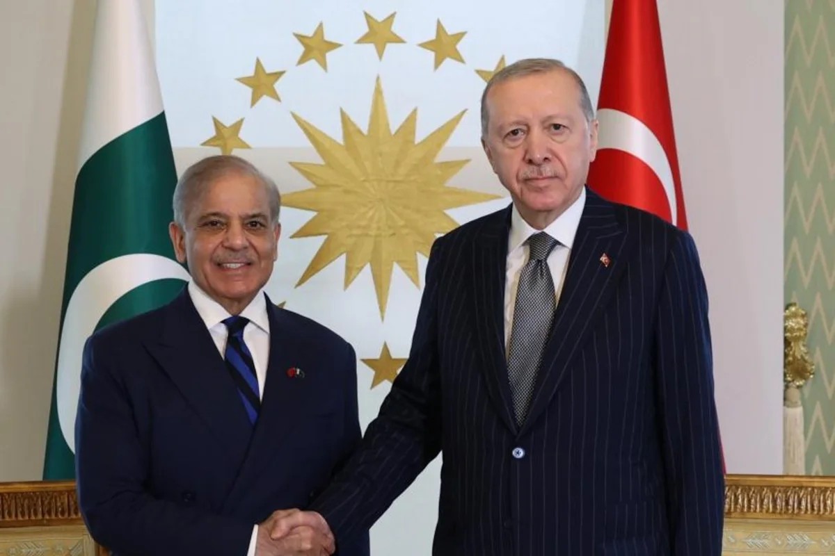 Ərdoğan və Şahbaz Şərif birgə bəyanatlarla çıxış ediblər&nbsp;