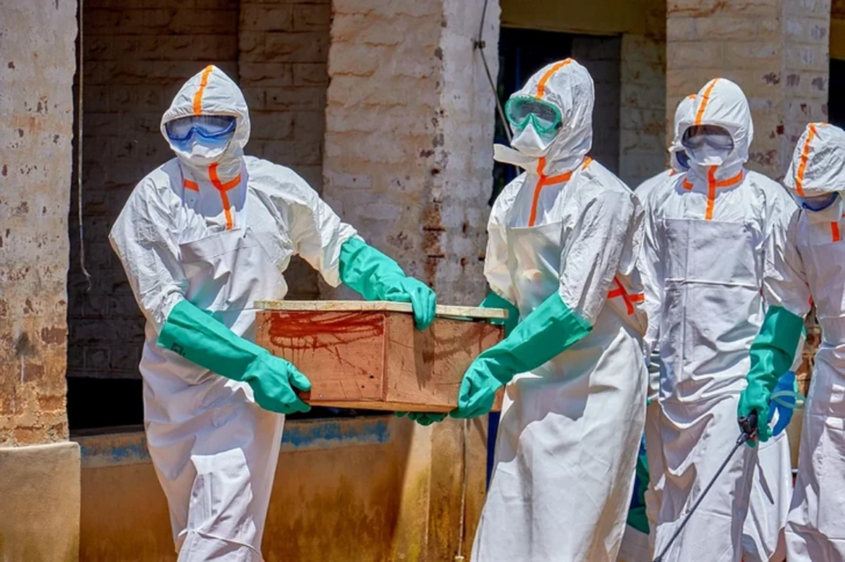 Eboladan ölənlərin sayı ARTIR
