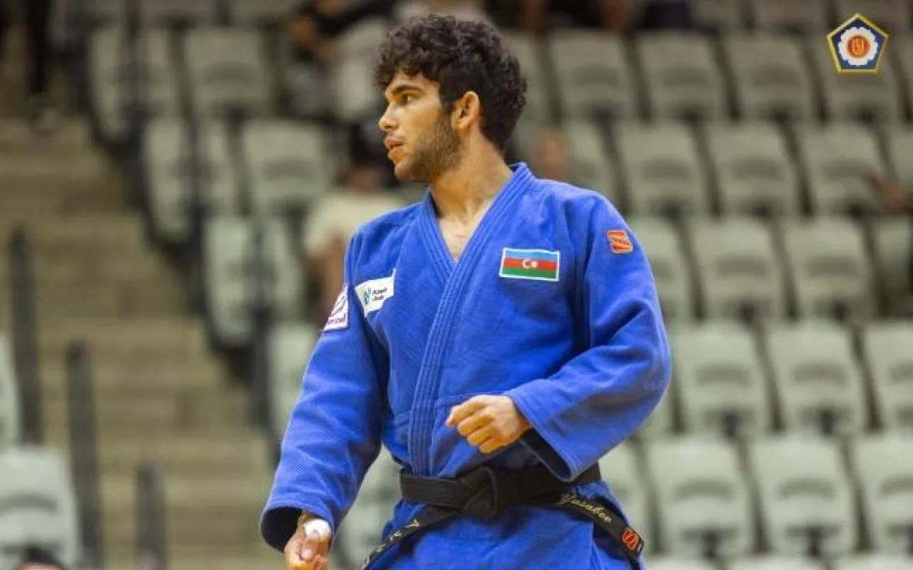 Cüdoçumuz Praqada gümüş medal qazandı