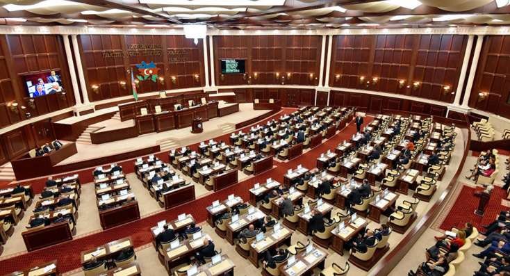 Milli Məclisin növbəti iclasının gündəliyi açıqlandı