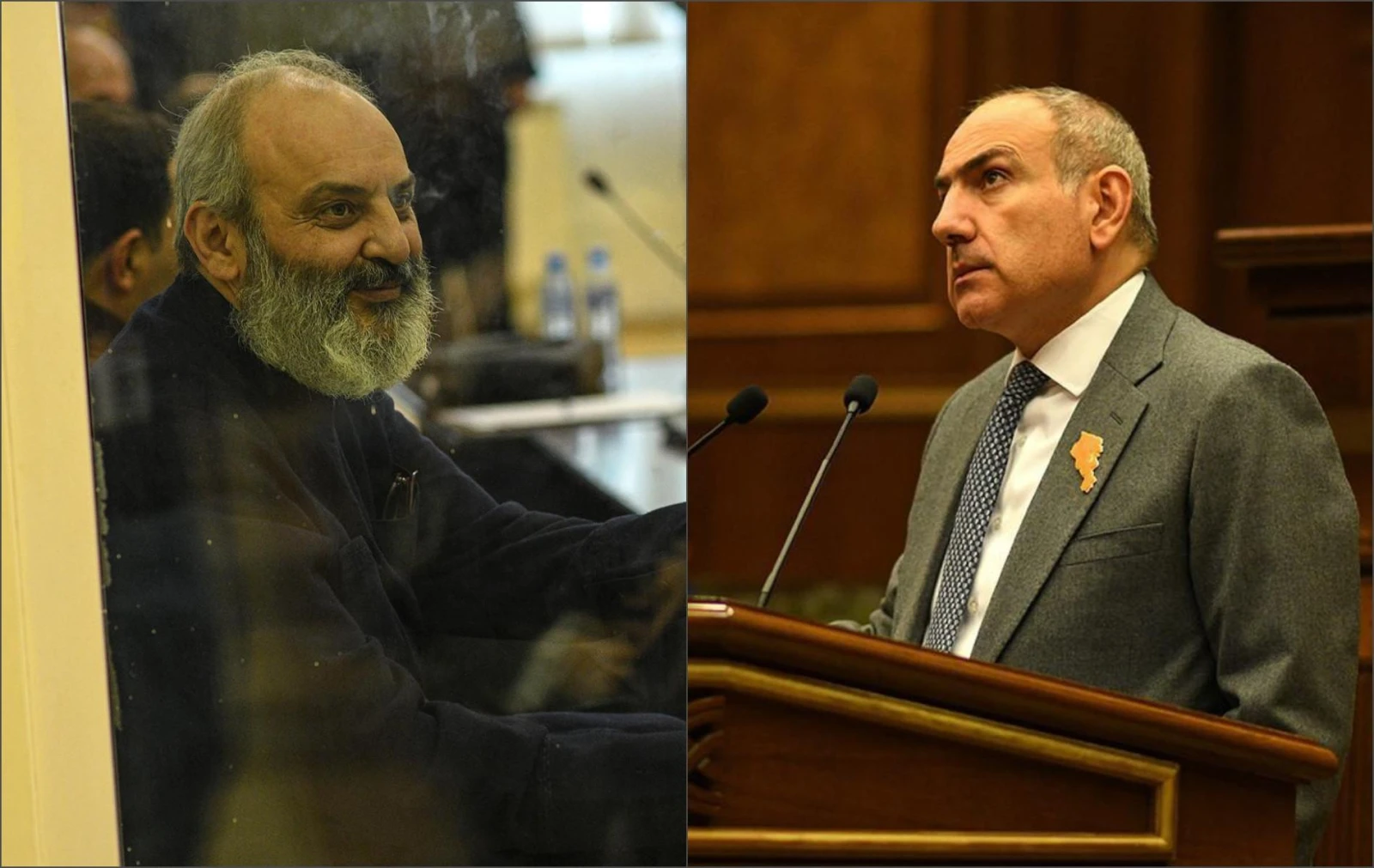 Paşinyanı MƏHKƏMƏYƏ VERDİLƏR