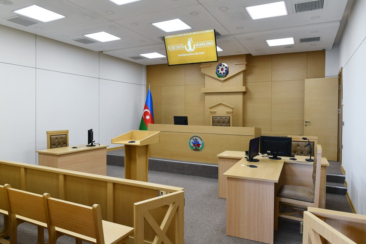 Sabiq rəisin cinayət işi məhkəməyə göndərildi