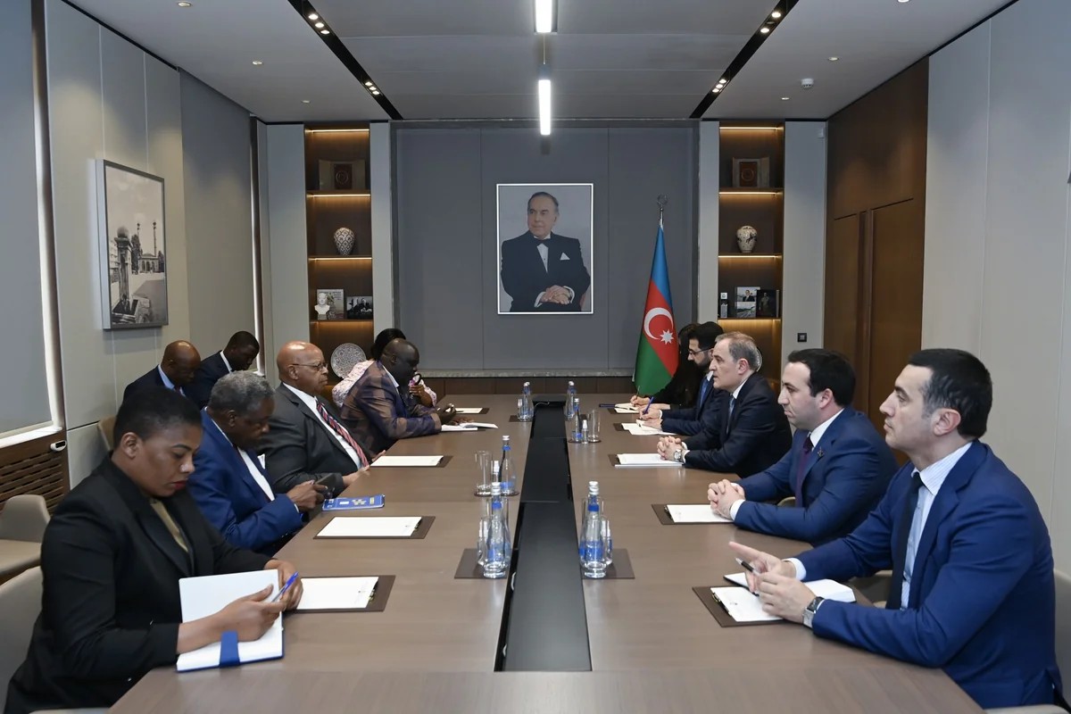 Ceyhun Bayramov Zimbabve Milli Assambleyasının sədri ilə görüşüb&nbsp;