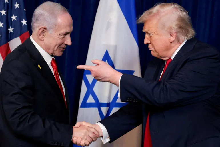 Netanyahu Trampla fikir ayrılıqlarının olduğunu etiraf edib 