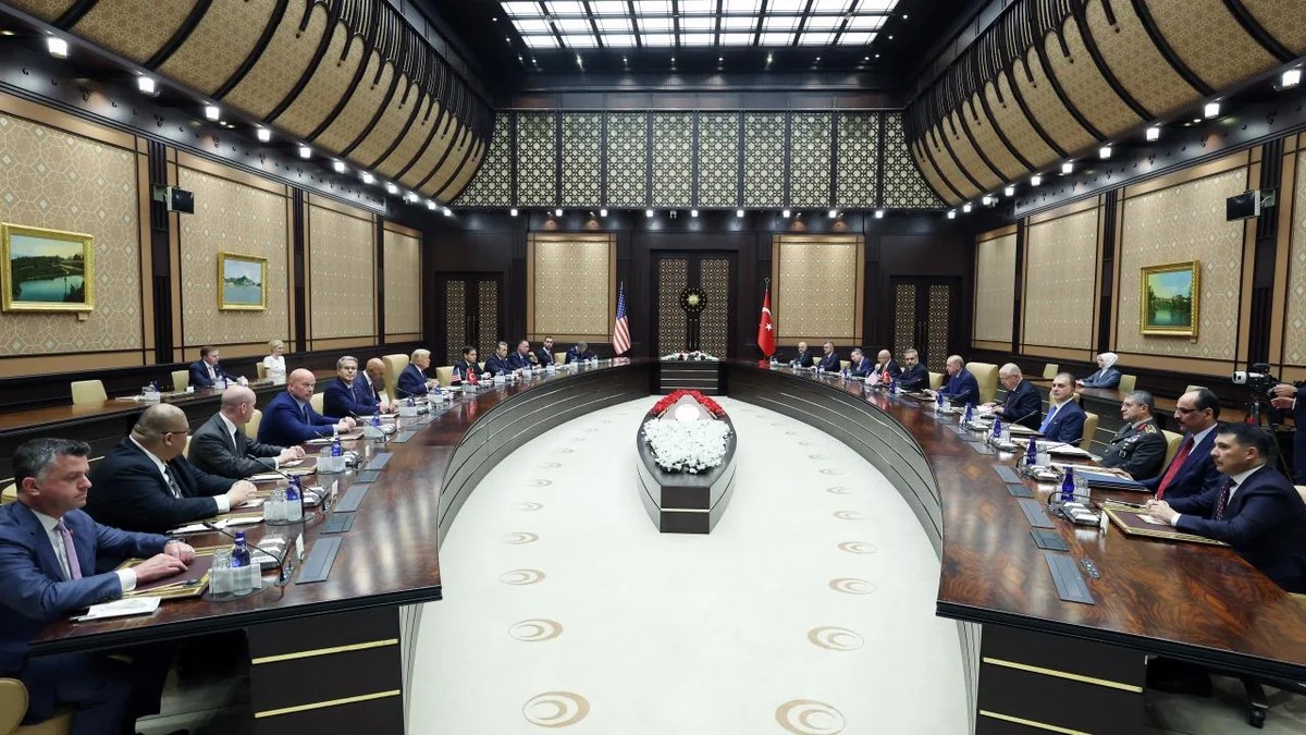 Ərdoğan və Trampın nümayəndə heyətləri arasında görüş keçirilib&nbsp;