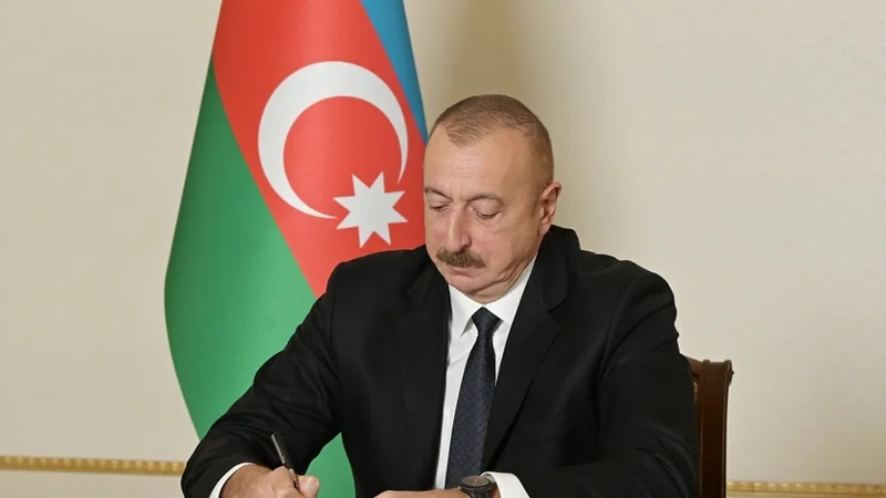 İlham Əliyev QANUN İMZALADI
