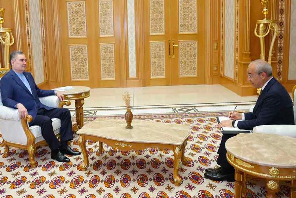 Azərbaycan və Türkmənistan müzakirələr edib&nbsp;