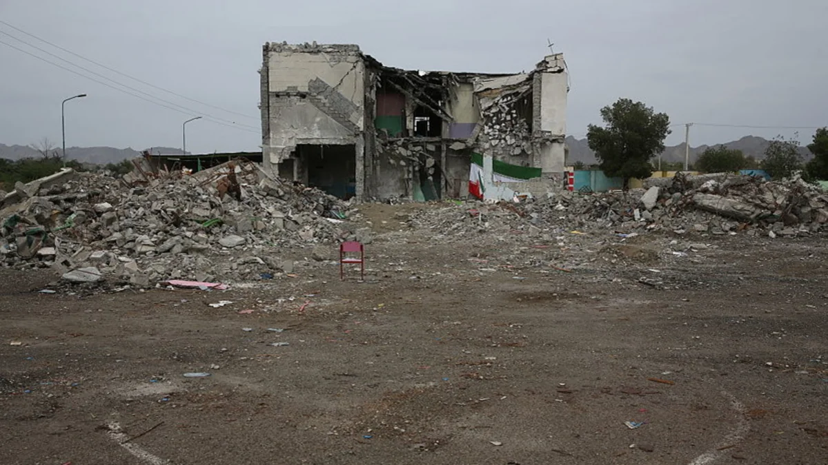 ABŞ İranda qızlar məktəbinə zərbə endirdiyini təsdiqlədi