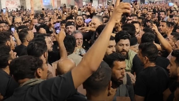 Pezeşkian və Əraqçiyə HÜCUM-GÖRÜNTÜLƏR