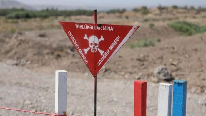 Kəlbəcərdə mina partladı