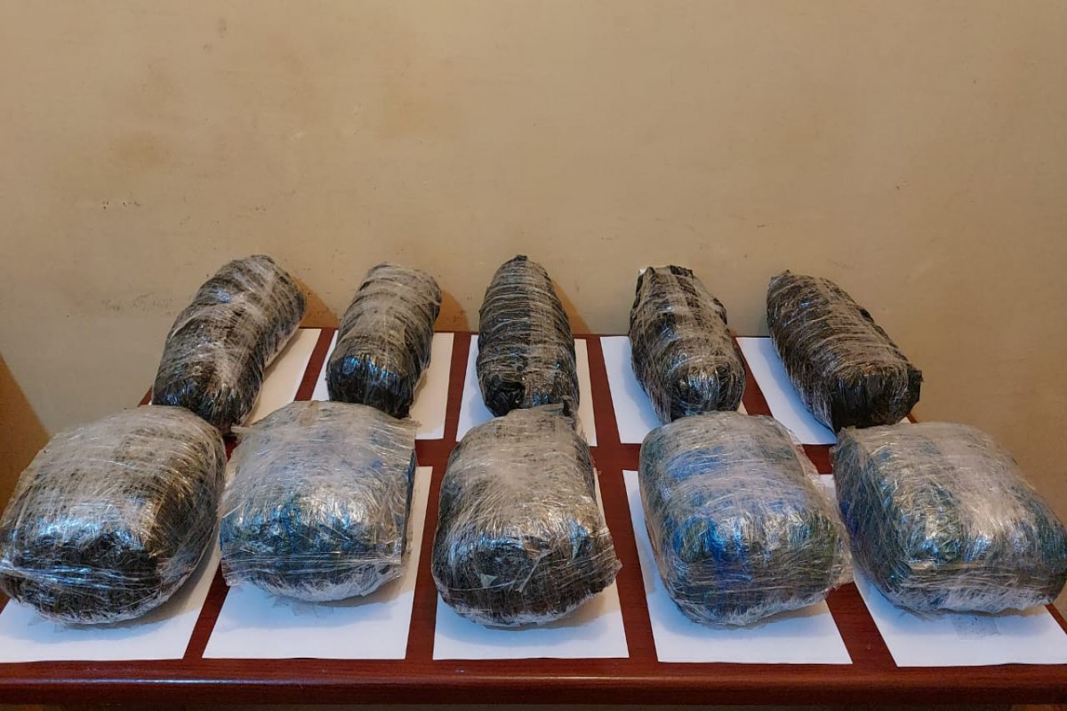 Polis 15 kiloqramdan artıq narkotik vasitə aşkarladı
