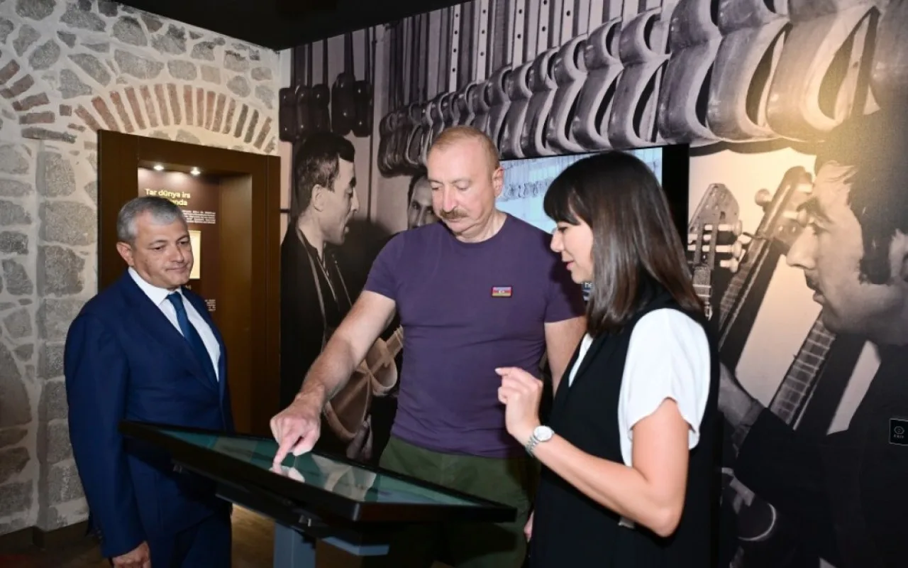 İlham Əliyev Şuşada daha bir açılışda iştirak edib