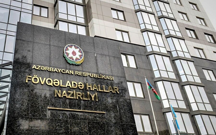Azərbaycanda məktəbdə YANĞIN 