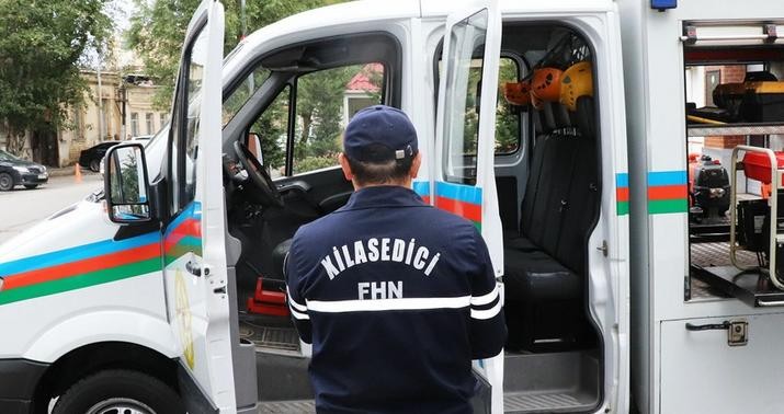 Bakı və Sumqayıtda 3 nəfər xilas edilib, 1 meyit aşkarlanıb