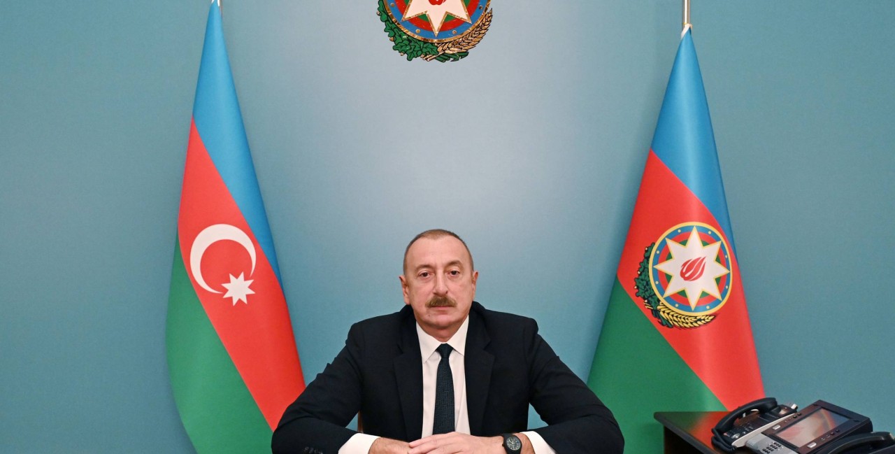 Prezident  İlham Əliyev Qətər Əmirinə başsağlığı verib 