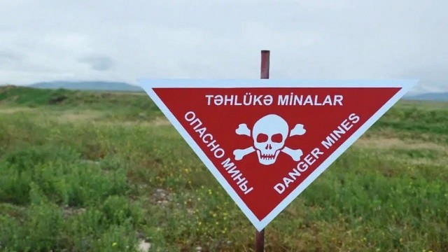 Azad edilmiş ərazilərdə daha 114 mina aşkarlanıb