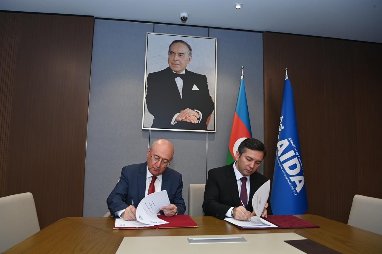 AIDA ilə IBSA arasında memorandum imzalanıb&nbsp;