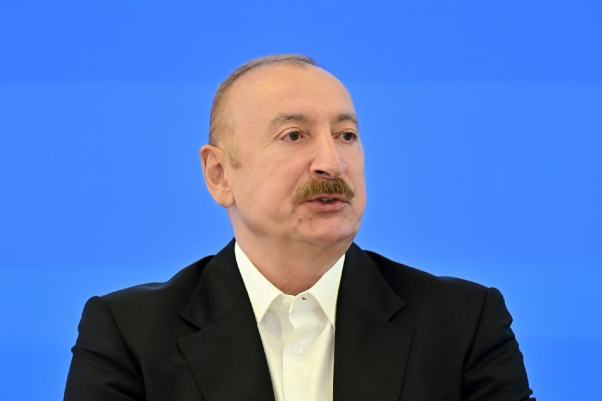 Azərbaycanın yürütdüyü siyasət hər zaman əməkdaşlığa yönəlib-Prezident