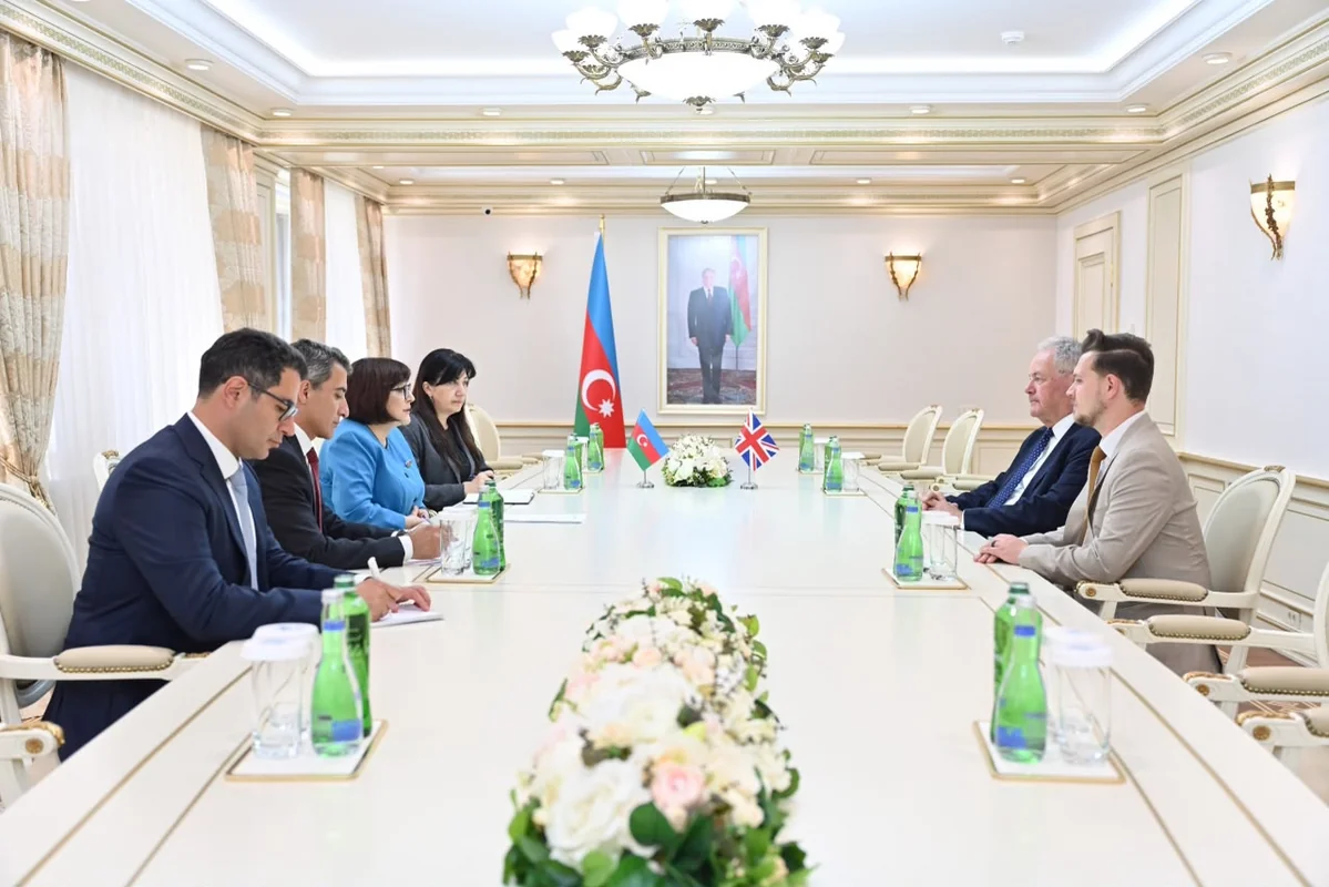 Azərbaycan və Böyük Britaniya arasında parlamentlərarası əlaqələr müzakirə edilib&nbsp;&nbsp;