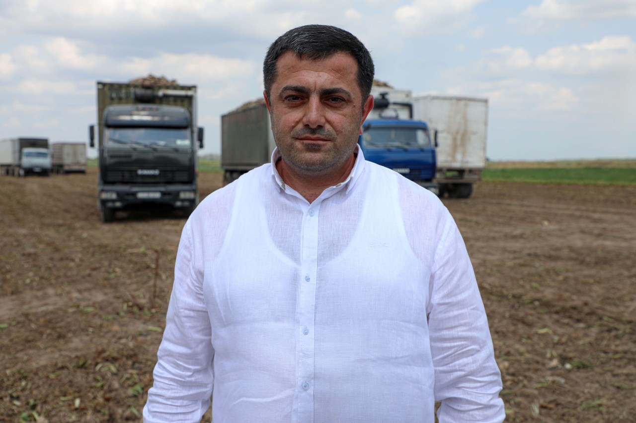 “Azərsun Holdinq” şəkər çuğunduru emalı həcmini 800 min tona qaldıracaq
