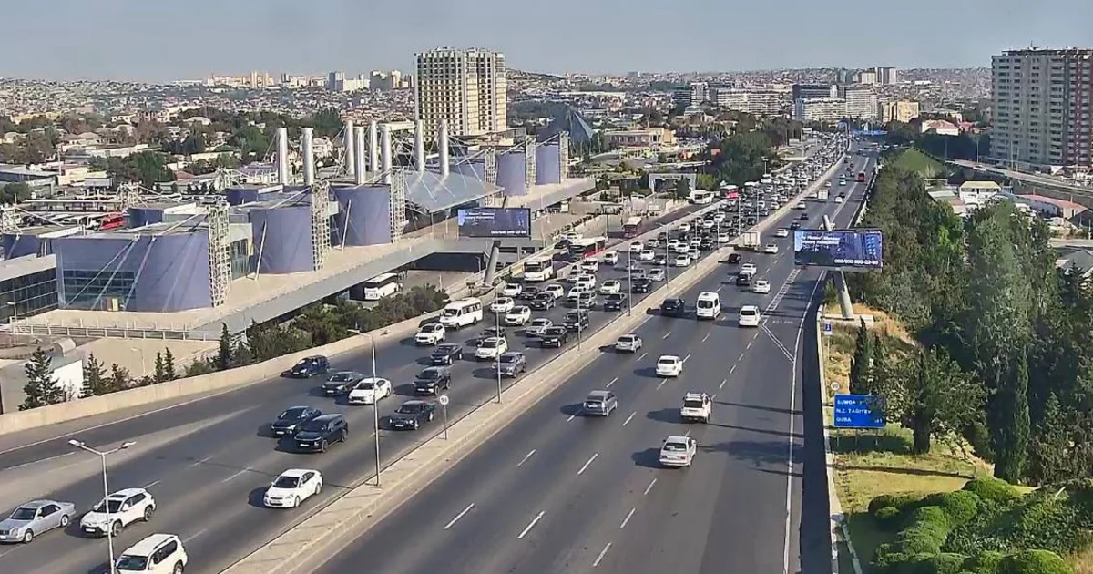 Paytaxtın hansı küçələrində sıxlıq müşahidə olunur?&nbsp;