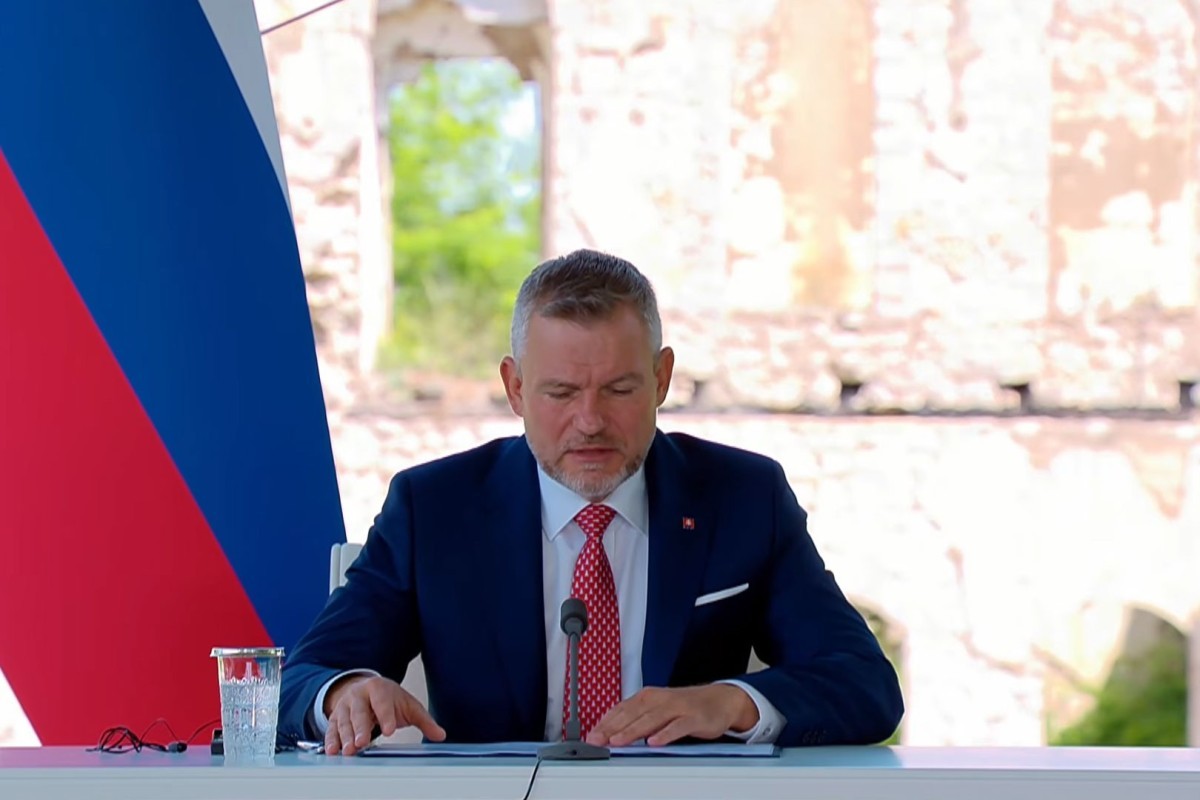 Peter Pelleqrini: Slovakiyanın izi Qarabağda əbədi qalacaq