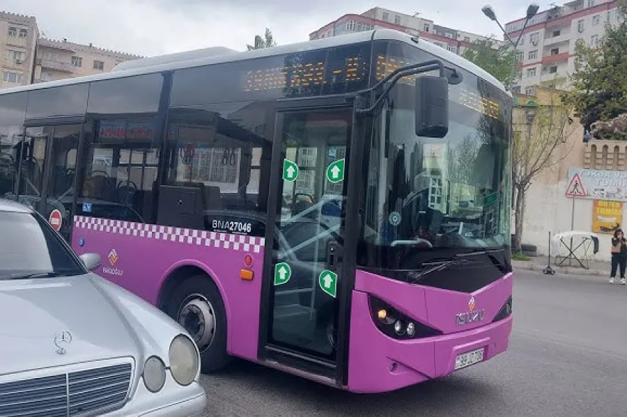 Bu avtobuslarla bağlı YENİLİK