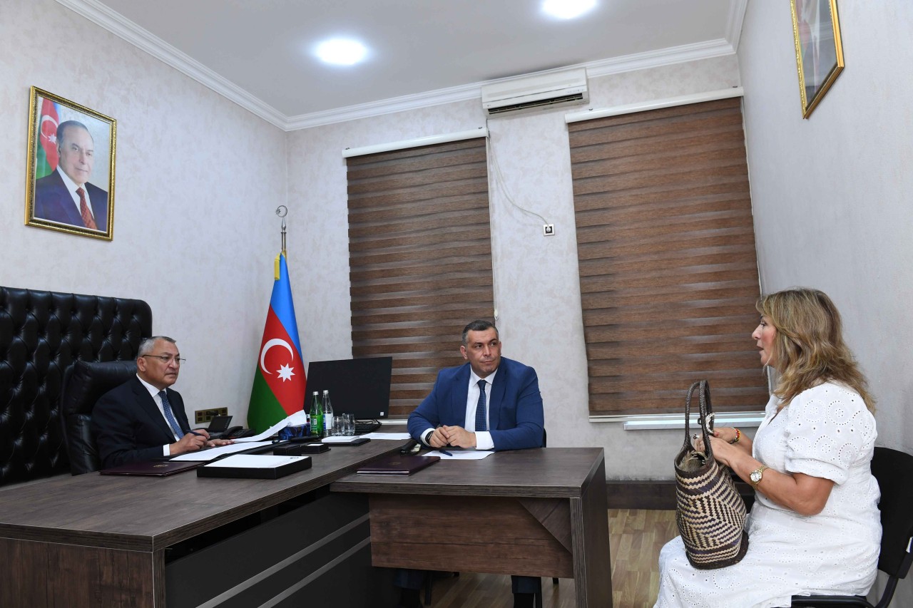 Dövlət Komitəsində vətəndaşların növbəti qəbulu keçirilib