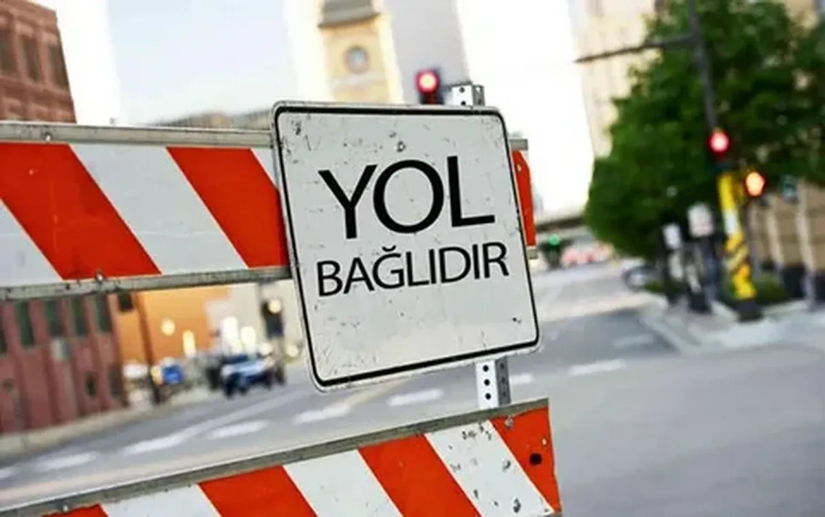 Bu yolda hərəkət istiqaməti dəyişdirilir