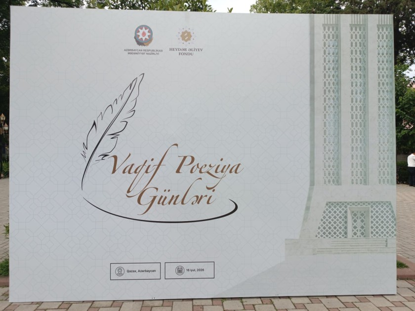 “Sözün hekayəsi”: Növbəti Vaqif Poeziya Günləri şairin doğulduğu Qazax rayonundan başlayıb